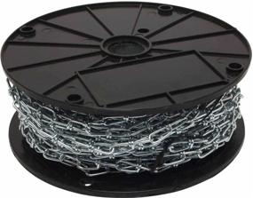 img 4 attached to 🔗 Forney 70421 Double Loop Chain: Must-Have 3-by-100-Feet Heavy-Duty Style