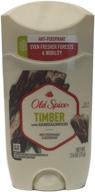 🌲 old spice fresher collection timber: 2-pack of 2.6 oz anti-perspirant & deodorant for long-lasting freshness logo