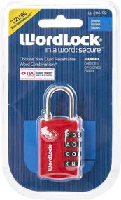 img 3 attached to 🔒 Lock-It-Down LL 206 RD TSA-Approved Combination Luggage
