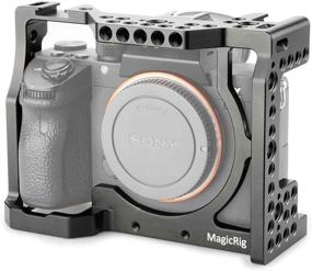 img 4 attached to 📷 MAGICRIG Camera Cage with Cold Shoe for Sony A7RIII /A7III /A7M3 Camera - Enhanced SEO