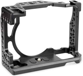 img 1 attached to 📷 MAGICRIG Camera Cage with Cold Shoe for Sony A7RIII /A7III /A7M3 Camera - Enhanced SEO