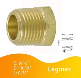 img 1 attached to 🔴 Женская редукционная насадка от компании Legines Fitting