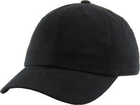 img 3 attached to 🧢 Kids' Two-Pack of Purple Caps - H100Kids 2 2740 - Boys' Accessories for Hats & Caps