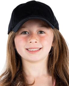 img 4 attached to 🧢 Kids' Two-Pack of Purple Caps - H100Kids 2 2740 - Boys' Accessories for Hats & Caps