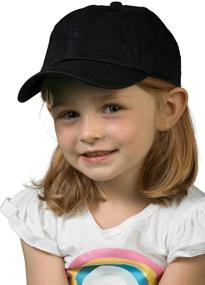 img 1 attached to 🧢 Детский набор из двух фиолетовых кепок - H100Kids 2 2740 - аксессуары для мальчиков для шапок и кепок