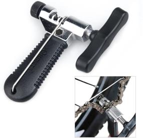 img 4 attached to 🔧 Oumers Universal Bike Chain Tool Kit - Chain Hook, Road & Mountain Bicycle Chain Repair Tool - Bike Chain Splitter Cutter Breaker - Bicycle Chain Breaker Spliter Tool for Removing & Installing chains