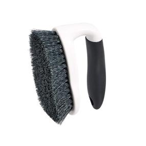 img 2 attached to 🧼 2-pack of AmazonCommercial All Purpose Scrub Brushes