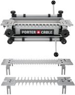 🪚 enhance your woodworking projects with the porter-cable dovetail jig: mini template kit included logo