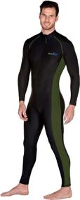 img 3 attached to Stinger Swimsuit Chlorine Resistant Military