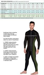 img 2 attached to Stinger Swimsuit Chlorine Resistant Military