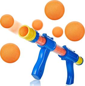 img 1 attached to 🏀 Frienda 24-Piece Power Popper Refill Soft Foam Balls, 1.2 Inch Diameter, Foam Ball Refills