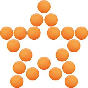 img 4 attached to 🏀 Frienda 24-Piece Power Popper Refill Soft Foam Balls, 1.2 Inch Diameter, Foam Ball Refills