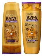 🌟 l'oreal paris extraordinary oil curls shampoo and conditioner set - hydrating formula for curly hair - 12.6 ounces each - packaging may vary logo