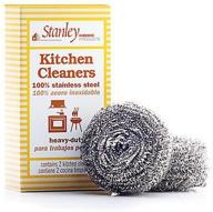 🧽 stanley home products stainless steel kitchen scouring cleaners bundle (2 cleaners included) logo