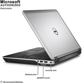 img 1 attached to 💻 Dell Latitude E6440 Renewed Laptop: Core i7, 8GB Ram, 256GB SSD, Windows 10 Pro