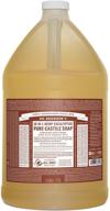 🌿 powerful 1-gallon dr. bronner's eucalyptus castile liquid soap: a refreshing natural cleansing solution logo