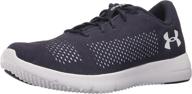 under armour rapid sneaker midnight men's shoes logo