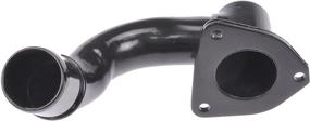 img 1 attached to Dorman 902-1012 Engine Coolant Thermostat Housing, Black: 🔧 Optimum Efficiency and Durability for Your Engine Cooling System