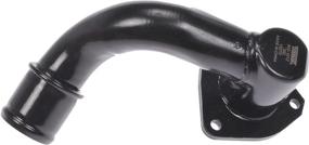 img 2 attached to Dorman 902-1012 Engine Coolant Thermostat Housing, Black: 🔧 Optimum Efficiency and Durability for Your Engine Cooling System