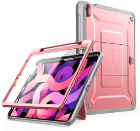 img 4 attached to SUPCASE Unicorn Beetle Pro Series Case Designed For IPad Air 4 (2020) 10 Tablet Accessories