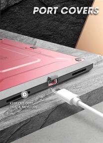 img 2 attached to SUPCASE Unicorn Beetle Pro Series Case Designed For IPad Air 4 (2020) 10 Tablet Accessories