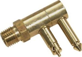 img 1 attached to Штуцер топливного штуцера SeaSense Mercury с наружной резьбой