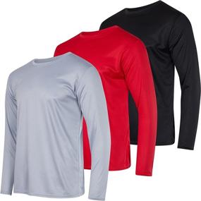 img 4 attached to Pack Athletic Performance Exercise Clothing Sports & Fitness in Running