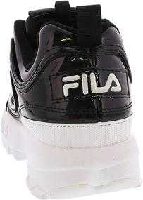img 2 attached to Fila Disruptor Script White Navy: Stylish Men's Shoes for a Fresh and Timeless Look
