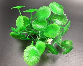 img 1 attached to WOO WIN Искусственные украшения для аквариума Derorations