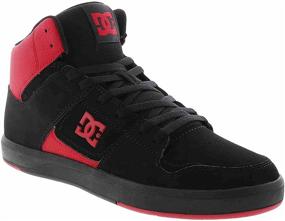 img 3 attached to Men's Heather DC Casual High Top Sneakers - Fashionable Men's Shoes for Sneakers