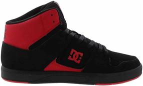 img 2 attached to Men's Heather DC Casual High Top Sneakers - Fashionable Men's Shoes for Sneakers