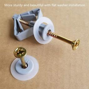 img 2 attached to 🔩 Washing Machine Anchors: Runningfish Delivers Excellent Drilling Power