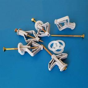 img 4 attached to 🔩 Washing Machine Anchors: Runningfish Delivers Excellent Drilling Power