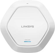 📶 linksys lapac1200c ac1200 wireless access point for business (cloud-managed poe wifi access point), white logo