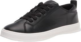 img 4 attached to Timeless Style meets Comfort: Amazon Essentials Classic Leather Sneaker