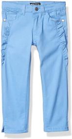 img 3 attached to 👖 XOXO Women's Stretch Twill Cropped Pants