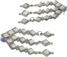 img 1 attached to Crunchy Fashion Jewellery Oxidized Necklace Women's Jewelry for Jewelry Sets