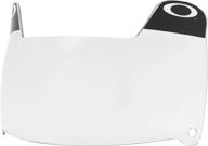 oakley legacy football shield clear logo