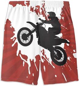 img 2 attached to MTJJ Racing Trunks Quick Boardshort