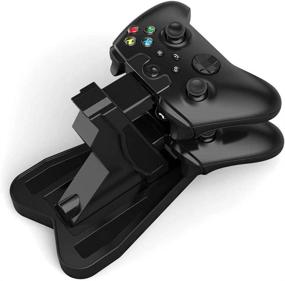 img 1 attached to 🎮 Efficient Dual Charging Station for Xbox Series X/S Controller - High-Speed Wireless Docking Charger Stand (5 x 6.7 x 2.5INCH, Black)