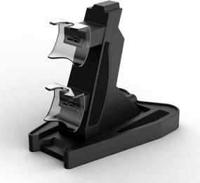 img 3 attached to 🎮 Efficient Dual Charging Station for Xbox Series X/S Controller - High-Speed Wireless Docking Charger Stand (5 x 6.7 x 2.5INCH, Black)