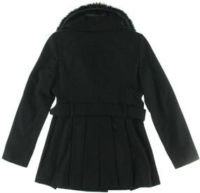 img 1 attached to Via Spiga Womens Pleated Trench