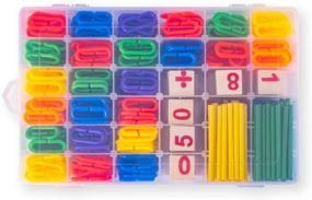 img 1 attached to 📦 Ultimate Plastic Organizer Container Box: 36 Compartments Jewelry Storage with Adjustable Dividers (1 Pack)