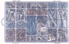 img 3 attached to 📦 Ultimate Plastic Organizer Container Box: 36 Compartments Jewelry Storage with Adjustable Dividers (1 Pack)