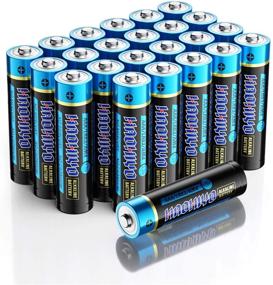 img 4 attached to 🔋 24-Pack HAOHIYO Alkaline Single Use AAA Batteries for Household and Business