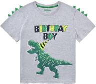 dinosaur birthday t shirt toddler graphic logo