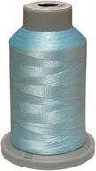 🌥️ glide thread trilobal polyester no. 40-1000m spool - 37457 cloud: supreme quality sewing thread for impeccable stitching logo