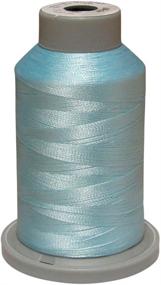 img 1 attached to 🌥️ Glide Thread Trilobal Polyester No. 40-1000m Spool - 37457 Cloud: Supreme Quality Sewing Thread for Impeccable Stitching