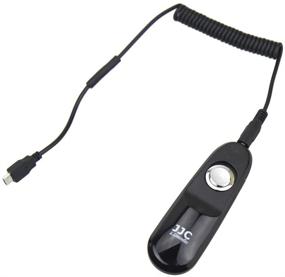 img 3 attached to Enhanced JJC S-F3 Shutter Release Remote Compatible with Fujifilm X-T1 Finepix S1 X-E2 X-M1 X-A1 X-Q1 X100T X30, Ideal Replacement for RR-90