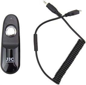 img 4 attached to Enhanced JJC S-F3 Shutter Release Remote Compatible with Fujifilm X-T1 Finepix S1 X-E2 X-M1 X-A1 X-Q1 X100T X30, Ideal Replacement for RR-90